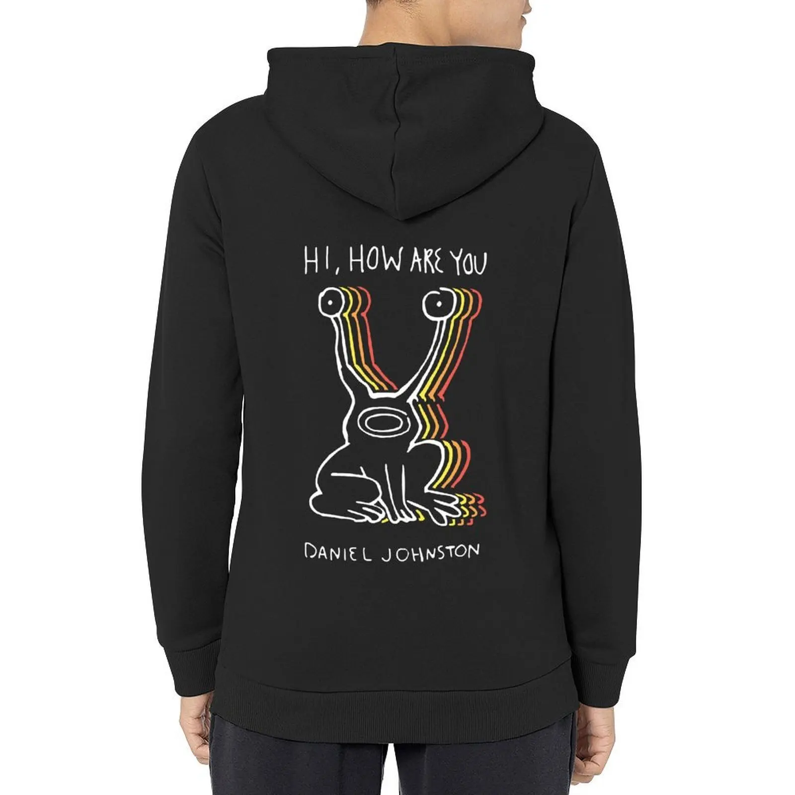 

Hi, How Are You Hoodie graphic t shirts men clothes for men men's sweat-shirt set anime clothing graphic hoodie