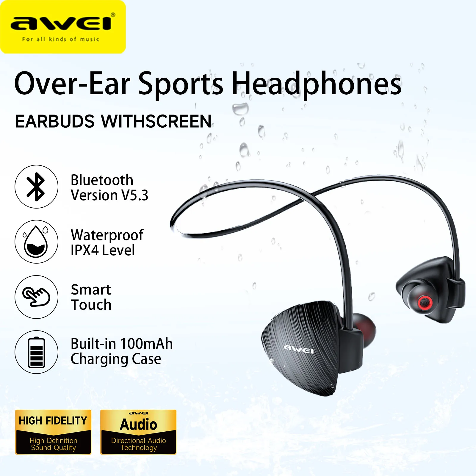 Awei A847BL Wireles… - image