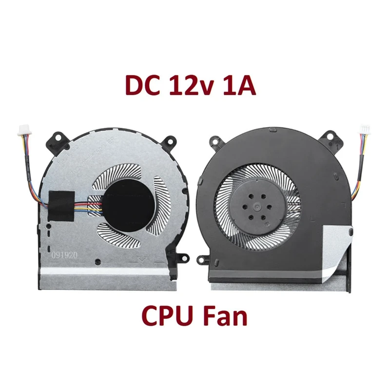 CPU 냉각 선풍기, GPU 냉각 선풍기, 선풍기 컴퓨터 액세서리, ASUS ROG Strix Scar GL504G GL504GS GL504GM GL504GW GL504GV