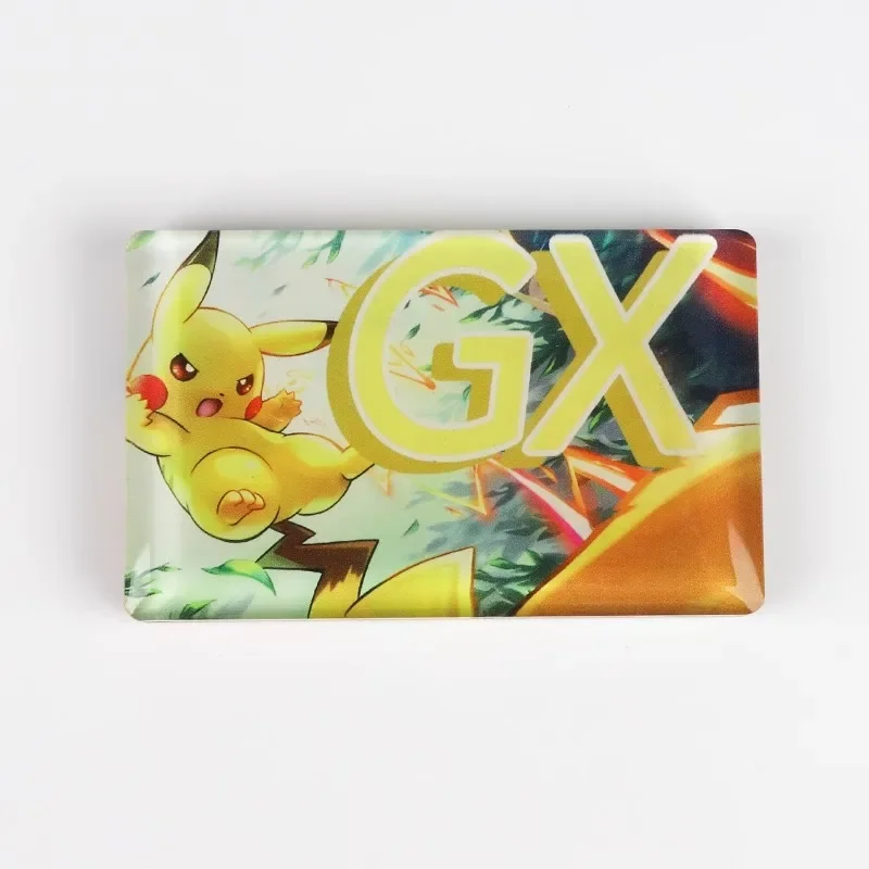 Pokemon PTCG Gengar Eevee własnoręcznie wykonany wskaźnik GX płyta licznik uszkodzeń gra planszowa rekwizyty Anime klasyka karty do kolekcji gier