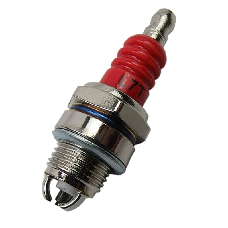 Свечи зажигания L7T для 2 тактов 33cc 43cc 47cc 49cc карманный велосипед, скутер, бензопила, триммеры, триммеры, газонокосилка,
