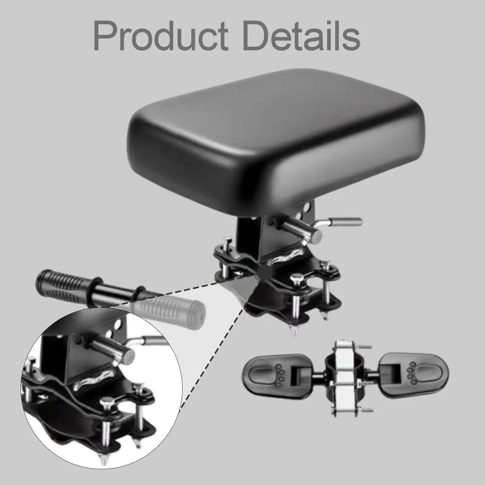 

Mountain Bikes Kids Seat Attachment Portable Front Child Bicycle Seat with Pedals for Children 2-6 Years MTB Accessories