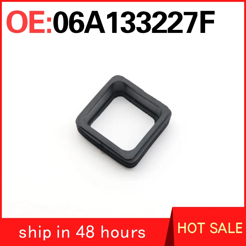 06A133227F FOR Volkswagen Bora 2008-2016 Intake Manifold Rubber Coupling Gasket Black High Quality Automotive Accessories