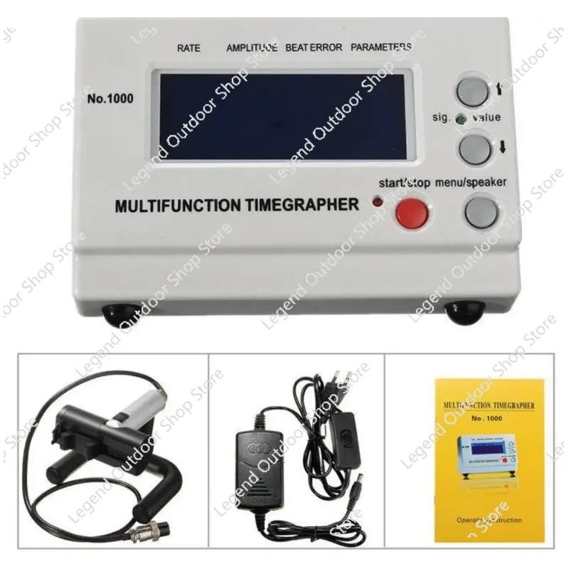 Mechanical Watch Tester Timing Timegrapher for Repairers and Hobbyists No.1000 Timegrapher