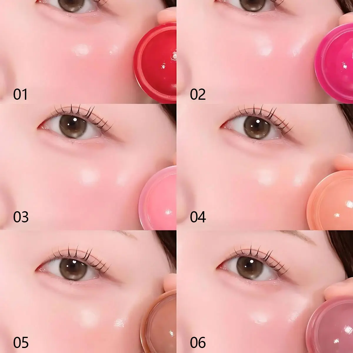rom&nd JUICY ROLL CHEEK,Watery Jelly Feel,Juicy Glow Finish,Luxury Makeup,Lip & Cheek Multi-Use,Korean Cosmetic,Korean Makeup