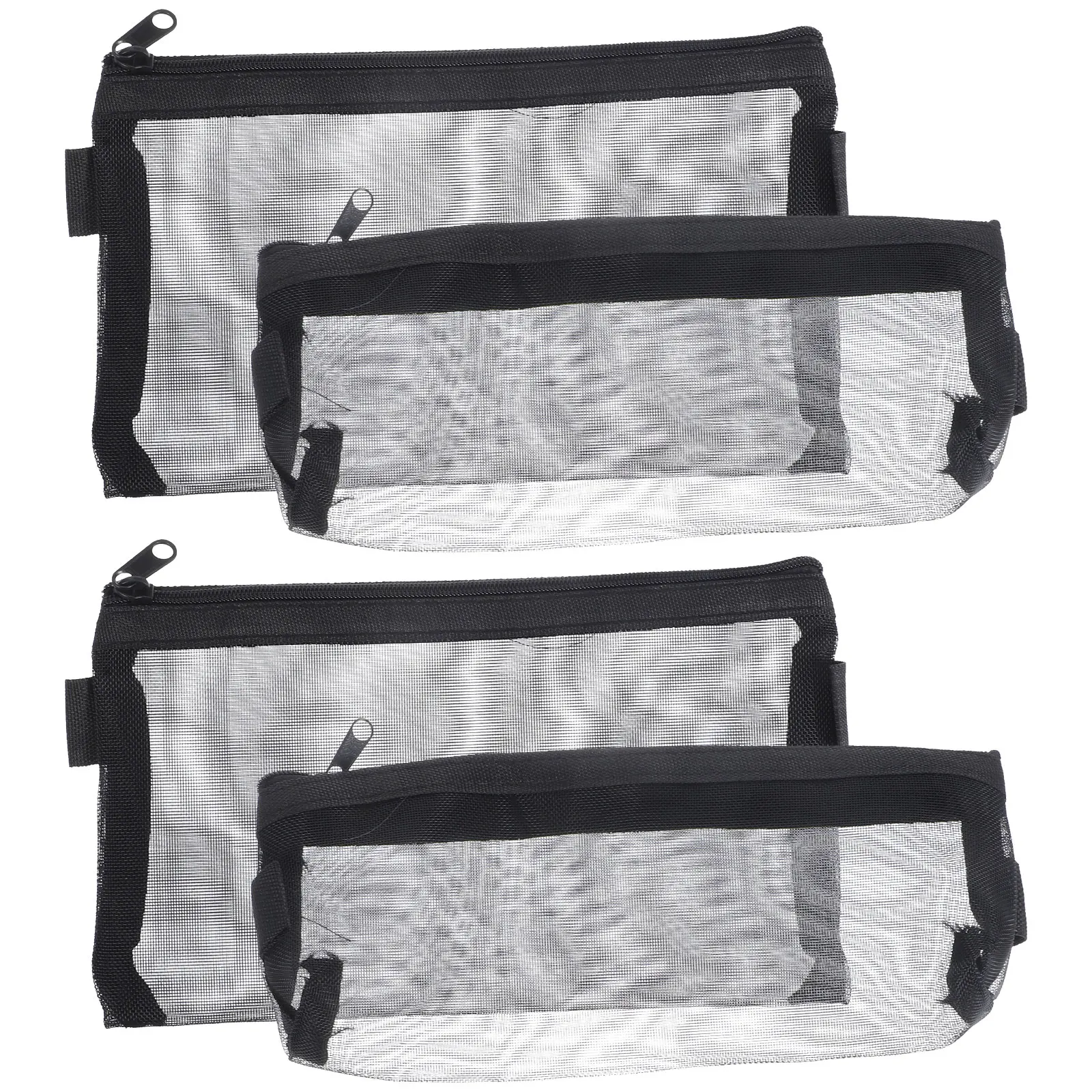

4 Pcs Pencil Case Organized Pouch for College Students Cases School Bag Anti-scratch Kids
