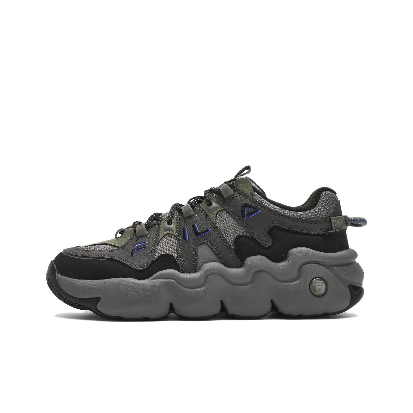 FILA Low top Running Shoes Men's Gray F12M412109FCF