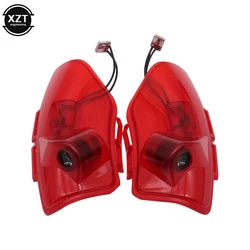 2Pcs LED Car Door Welcome Lights Logo Light For KIA Car Projector Light for KIA  K5 2011-2014 can Quick Installation