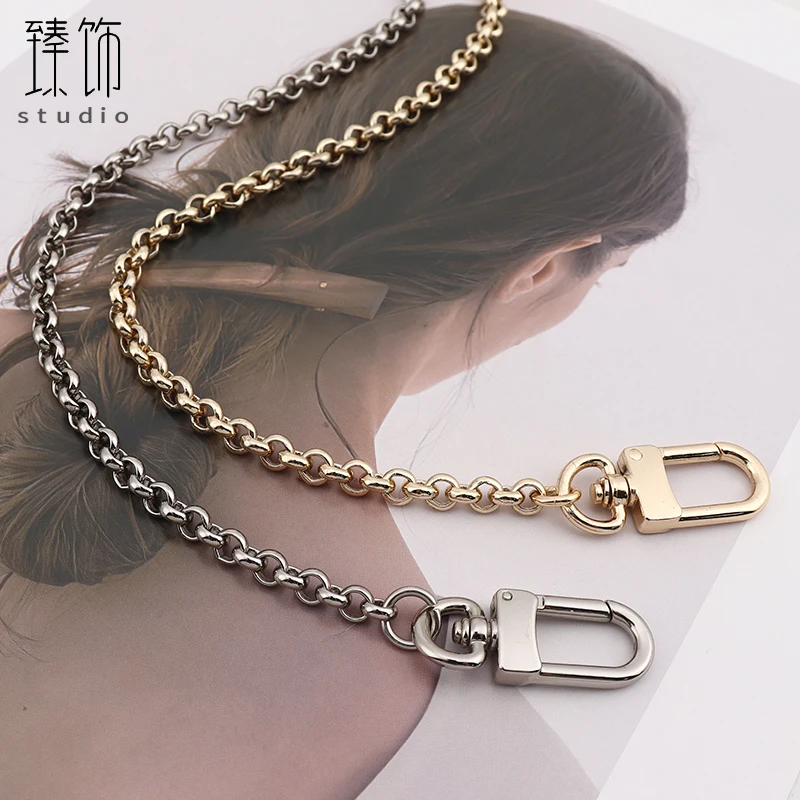 Luxury bag Chain  Relaxing Mini  Chain Accessories Worn Bag  Straps to replace  Luxury Bag Chain