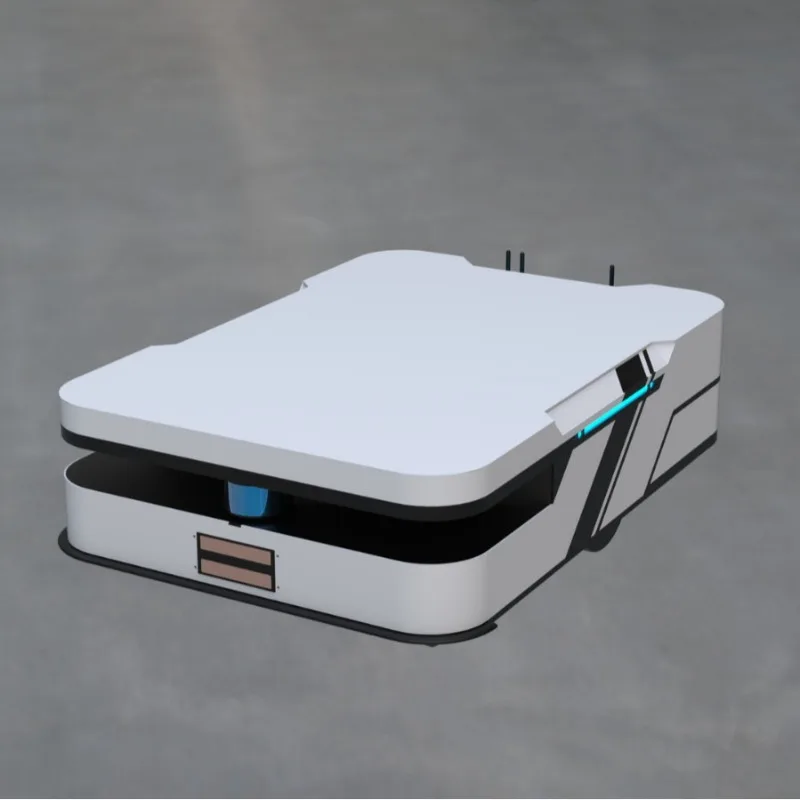 Two-wheel differential chassis, large load, in-situ rotating SLAM chassis ROS robot, handling robot