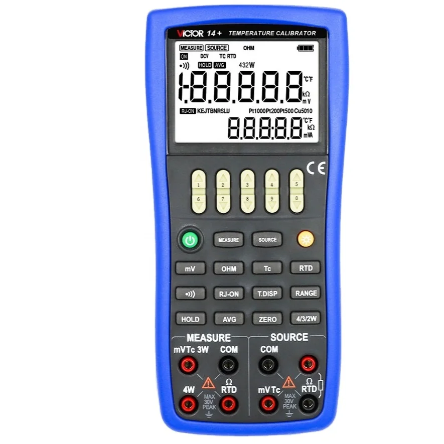 14+ Standard Precision Temperature Humidity Calibrator Chamber Multi-function Calibrator Temperature Source