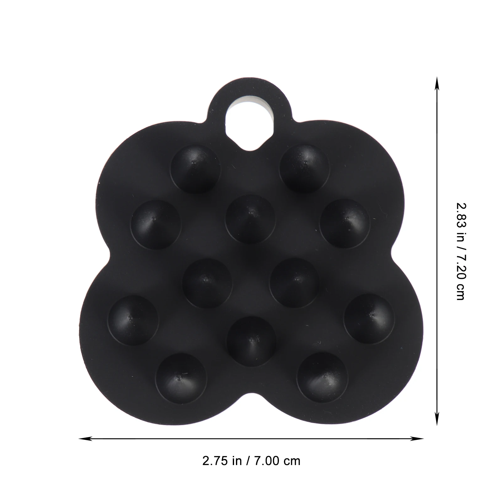 

Shampoo Massage Brush Shower Hair Scalp Massager Silica Gel D ruff Exfoliation Promote Circulation Easy Storage Teen Girls
