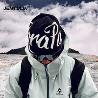 Kpop Women Hat Knit Letter Star Jacquard Beanies Strides Caps Goth Streetwear Y2k Winter Fashion Warm Men Hip Hop Accessorie