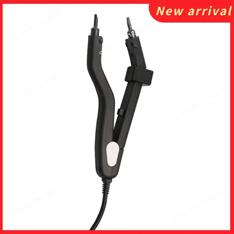 N89R Тепловой разъем для волос, термоутюг с регулируемой высокой температурой — идеально подходит для ваших волос, вилка европейского стандарта, прочный, простой в установке