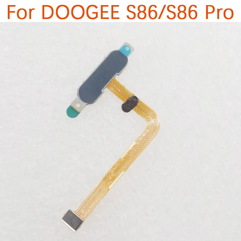 New Original Doogee S86 S86 Pro Fingerprint Sensor Button Cable flex FPC Accessories For DOOGEE S86 Pro Smart Phone