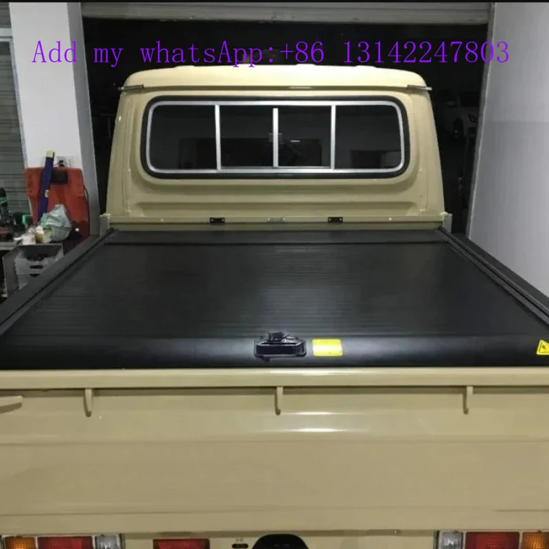 

Factory Hot Selling ST Manual /Electric Aluminum Alloy Tonneau Covers Pickup Roller Lid Truck Bed Cover