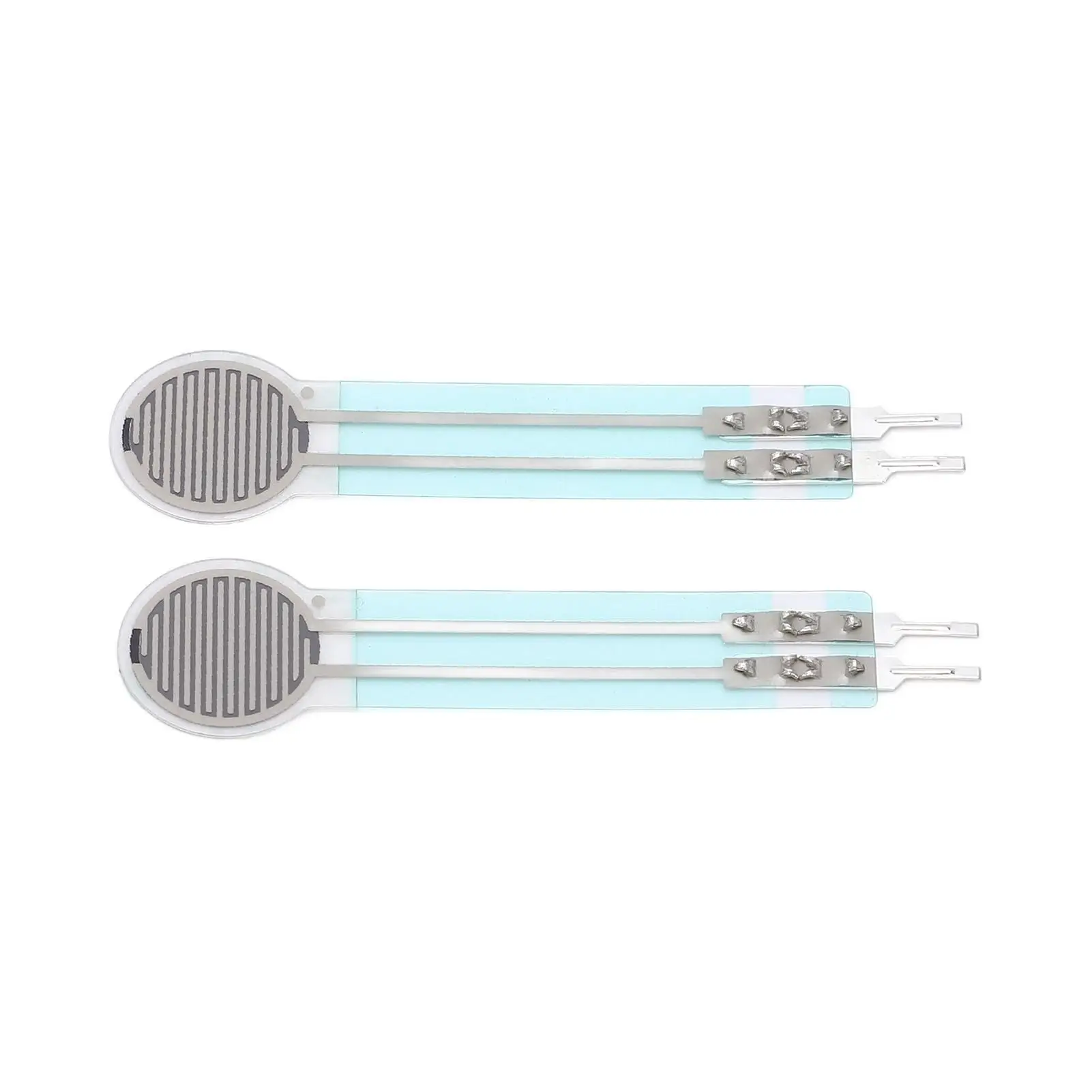 2Pcs Thin Film Pressure Sensor Set 20g-3kg FSR Flexible Force Sensitive Resistor for Precision Measurements