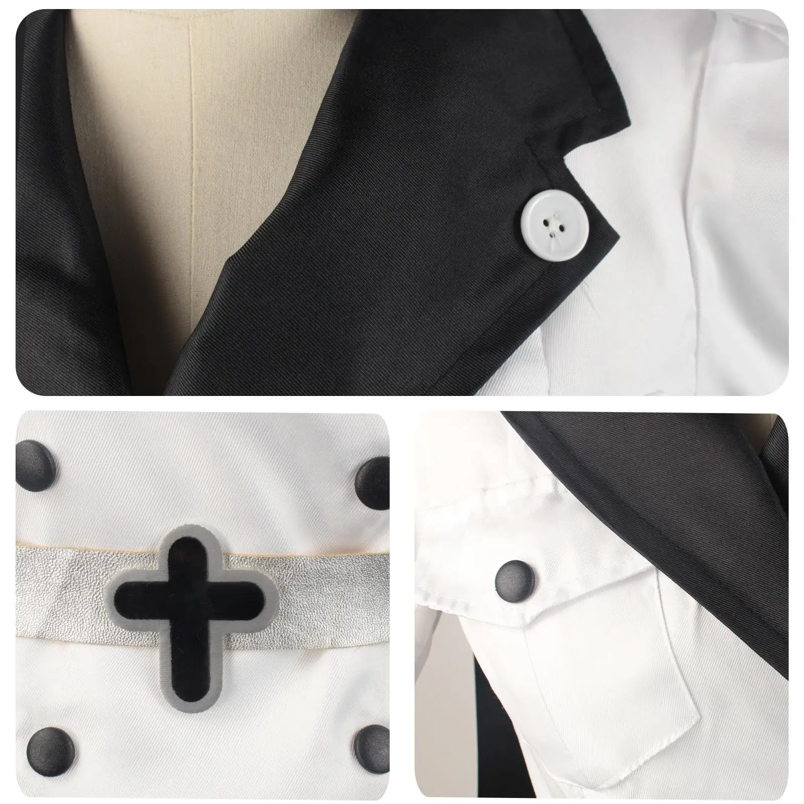 Halloween Anime Performance Cosplay Kostüm Damen Traditionelle Kleidung Bühnenoutfit Herbst 2023, Faion