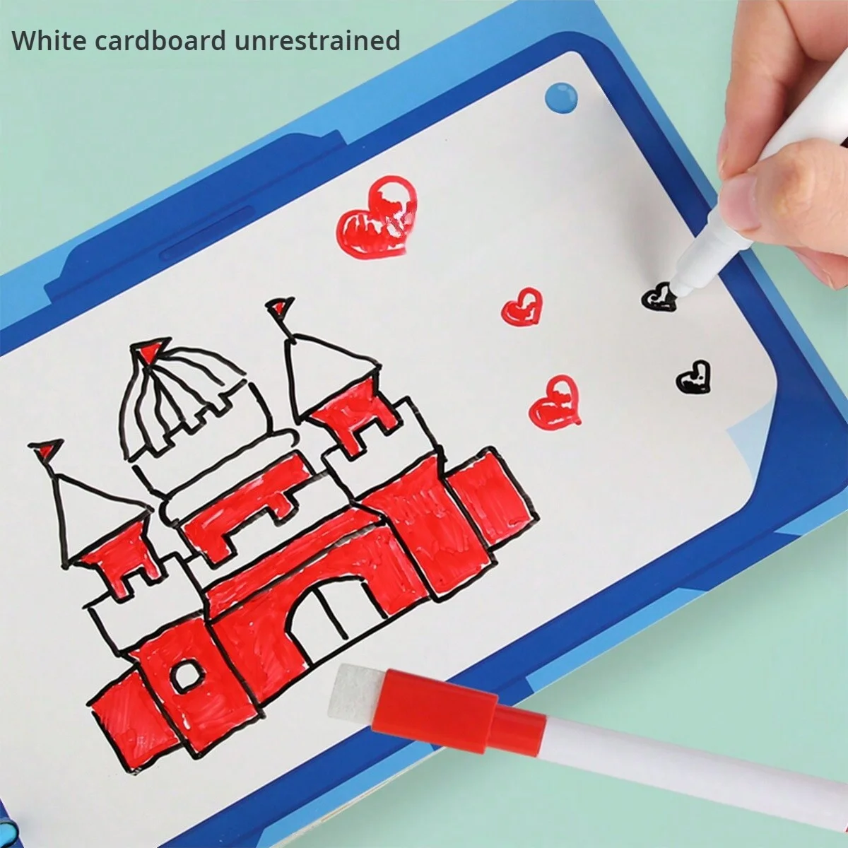 01/02/03 Level Reusable Magic Practice Copybook for Kids Pen Control Tracing Workbook for Toddlers Learn to Write Drawing Toys