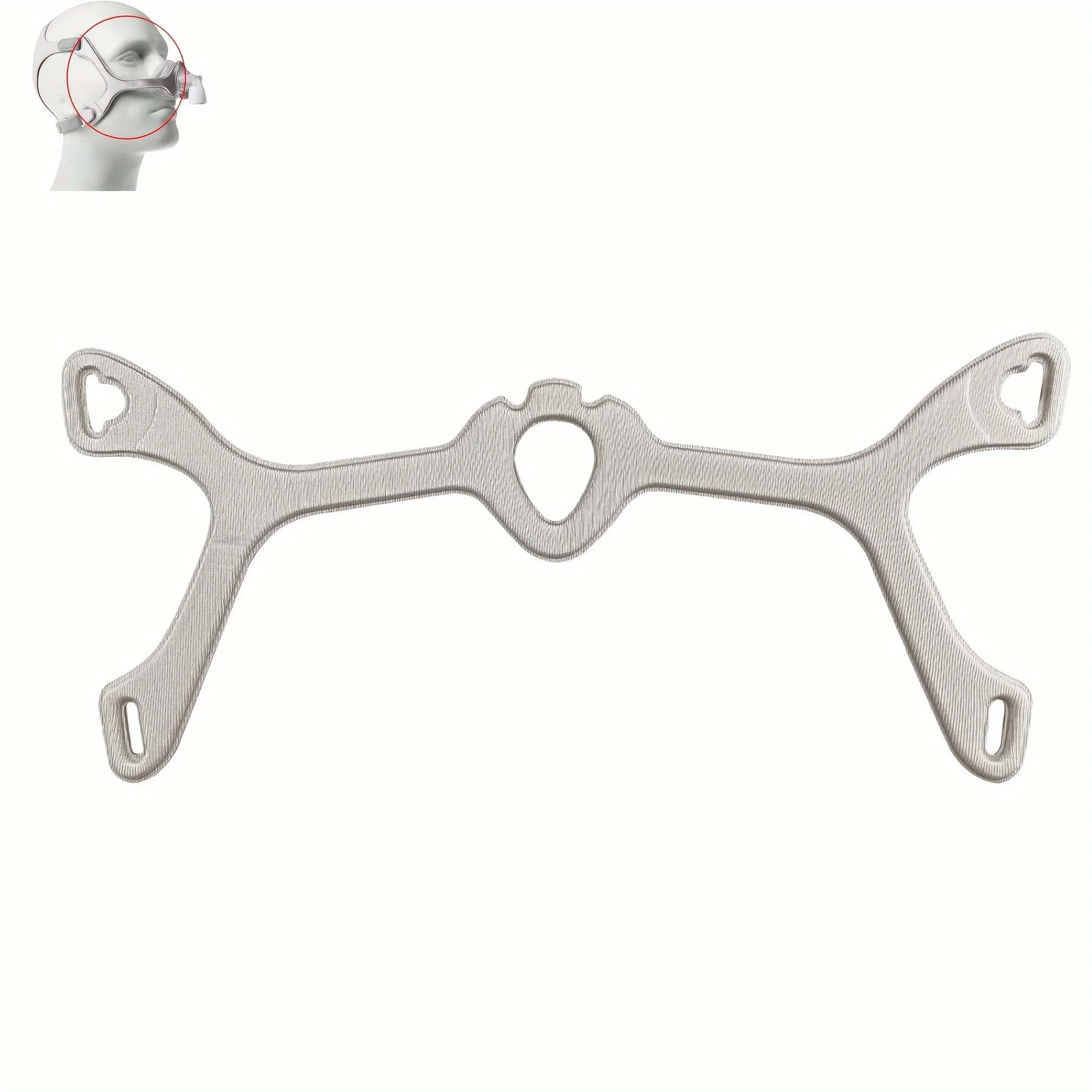 إطار قماش بديل لقناع الأنف Wisp، إطار قماشي متوافق مع أغطية الرأس Wisp CPAP، إطار قماش قناع Wisp،