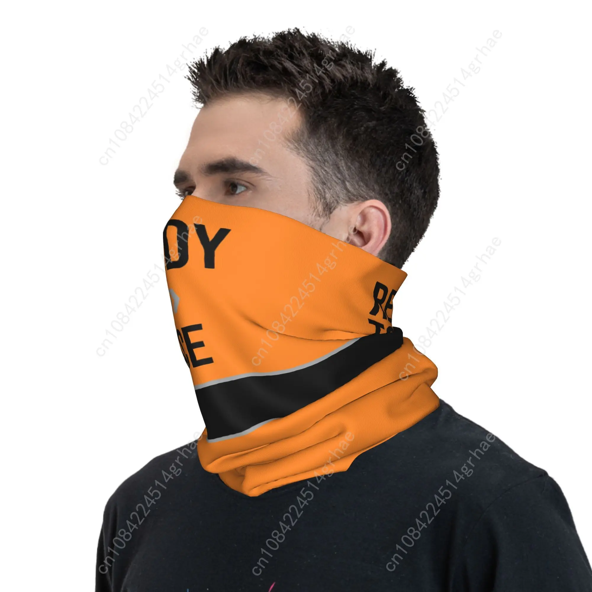 مخصص جاهز للسباق باندانا الرقبة الرجال النساء الشتاء التزلج وشاح أنبوبي الجراب إندورو الصليب موتوكروس البيتومين الدراجة الحياة واقي الوجه #6