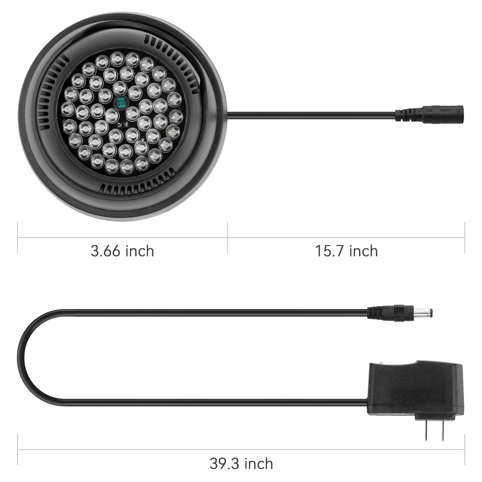 Luce a infrarossi a LED per Oculus Quest 2 VR IR Illuminator Light migliora il monitoraggio sensibile per gli accessori Meta Quest 3