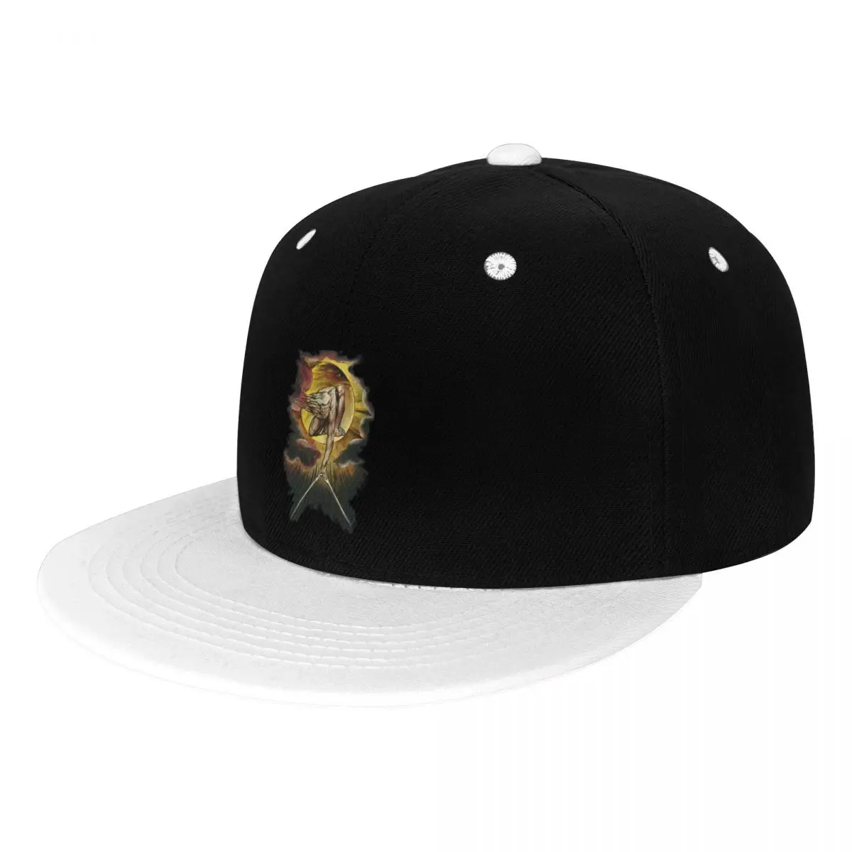 William Blake The Ancient Of Days Hip-hop Hats Outdoor Adjustable Baseball Caps Sunscreen Hat