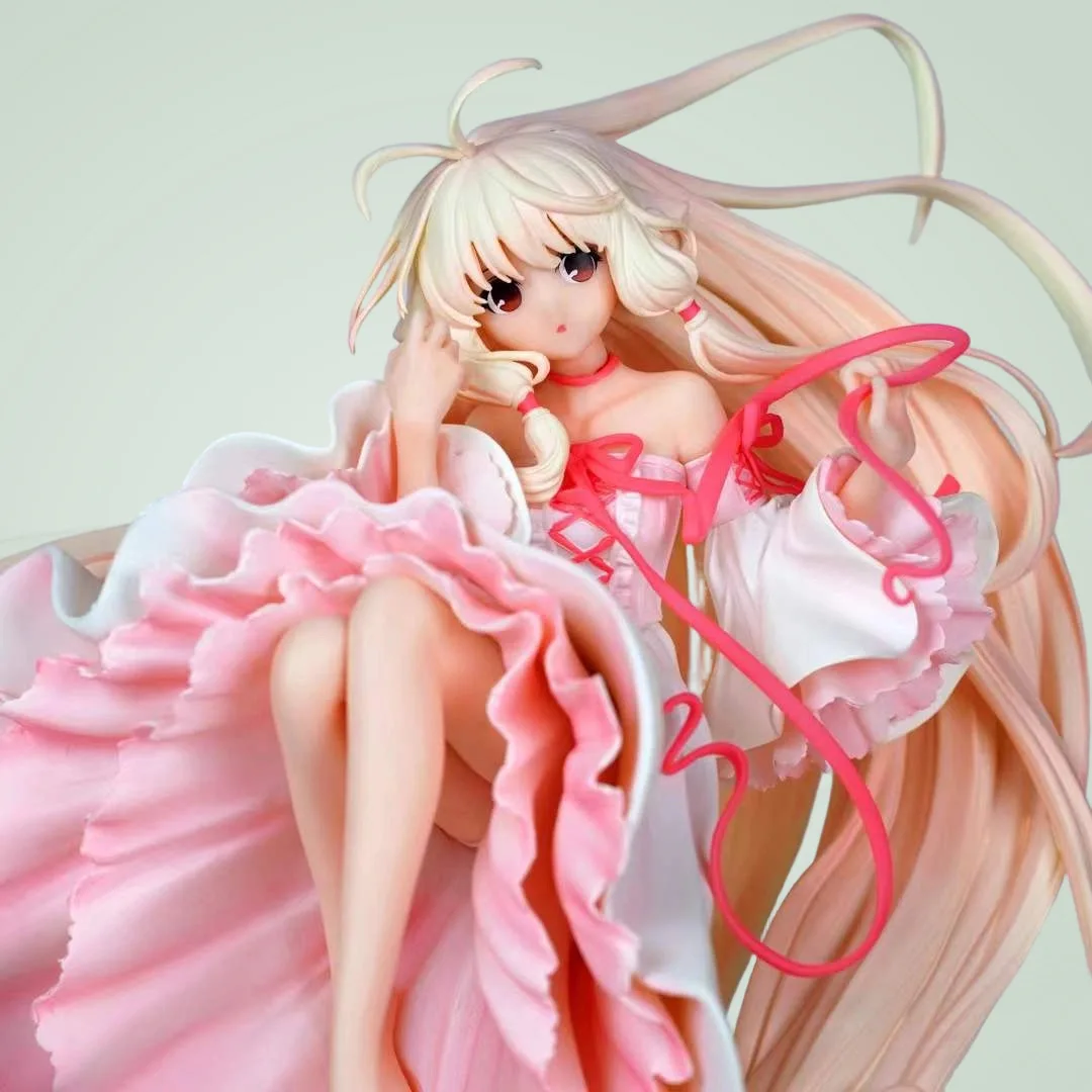 

Chobits Chi Anime Figure Two Optional Colors Pvc Material 25Cm Collectible Model Desktop Decoration For Anime Collectors