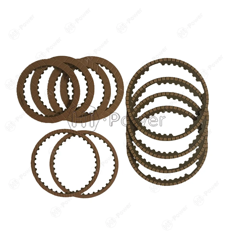 JF015E RE0F11A Auto Transmission Clutch Plates Friction Plate For NISSAN SUNNY SUZUKI Car Accessories Gearbox Disc Part Kit
