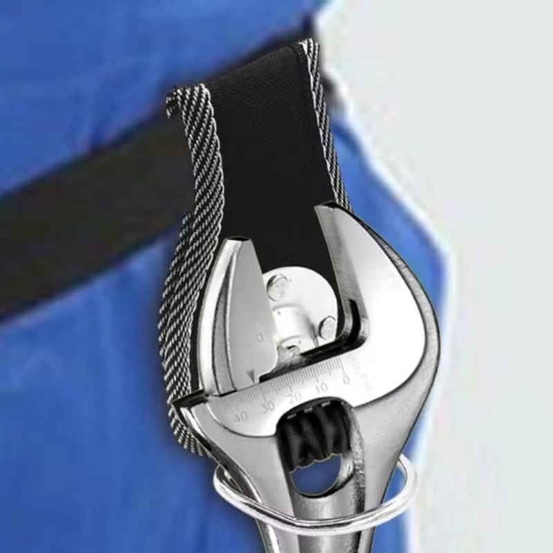 Loop Tool Tool Belt Hook Heavy Duty Hammer Loop Tool Belt Accessories Belt Tool Holder Tool Belt Clip For Construction