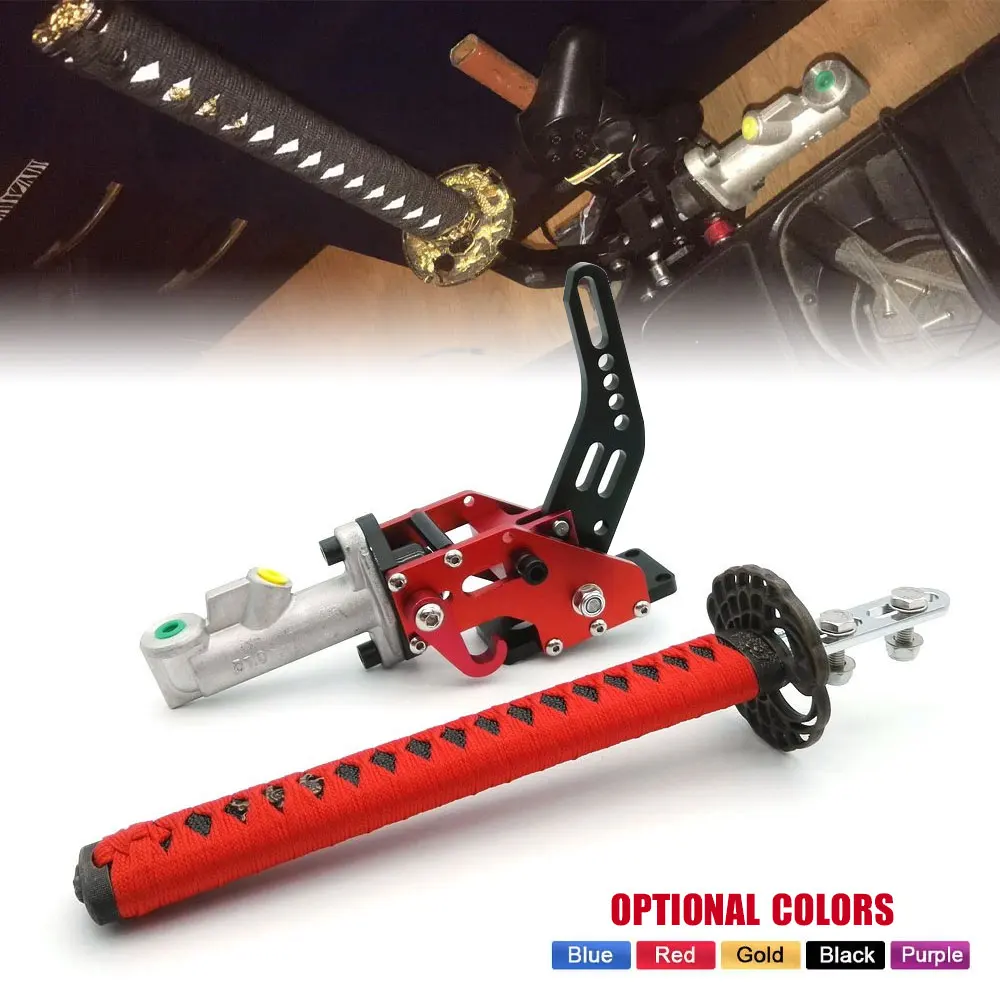 Racing Drift Car Hydraulic Handbrake Universal Aluminium Katana Samurai Sword Style Handle For Honda Toyota Auto Tuning Parts