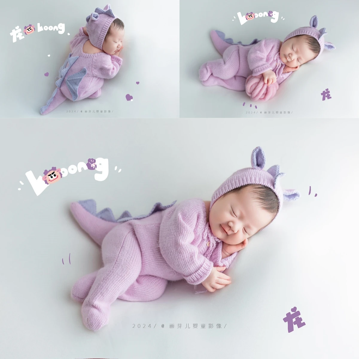 

Newborn photography props clothing full moon photos baby postpartum photos hundred day photos disfraz bebes