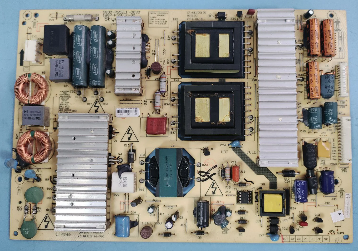 

55E700S/83RS/750A5800-P55ELF-0030 168P-P55ELF-00