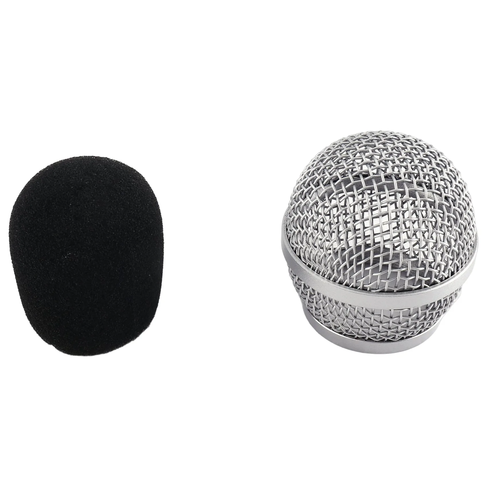 2 Stuks Microfoon Grille Vervanging Microfoon Balhoofd Mesh Grill Voor Shure PG48 PG58 BLX288 PG288 PGX24 Microfoon