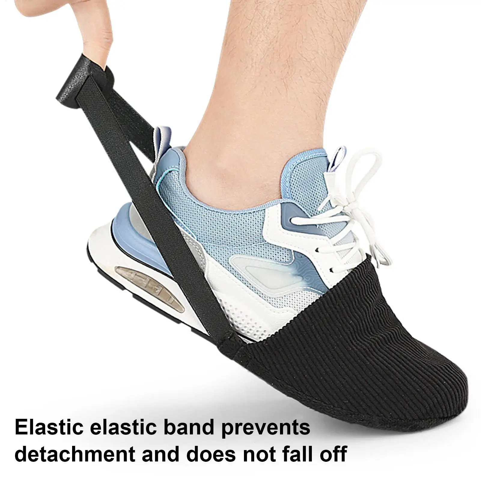 Non-Slip Bowling Shoe Slider Covers With Elastic Band Adjustable Bowling Shoe durable Bowling Accessory General for Indoor Sport