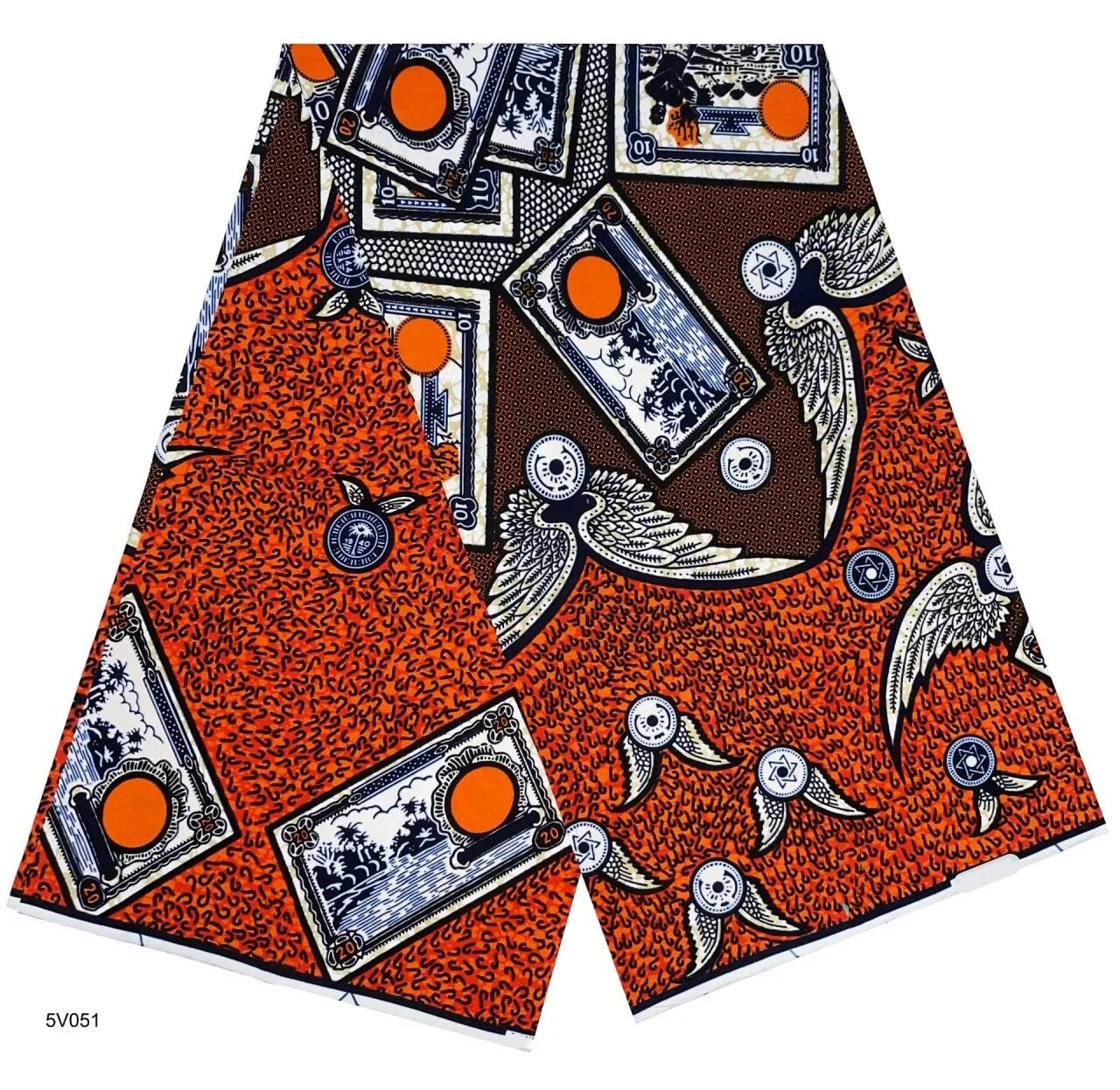 

Pretty Guaranteed 100% Cotton Soft Ankara Wax Prints Fabric High Quality African Real Wax Fabric Pagne 6Yards For DIY Dress T12