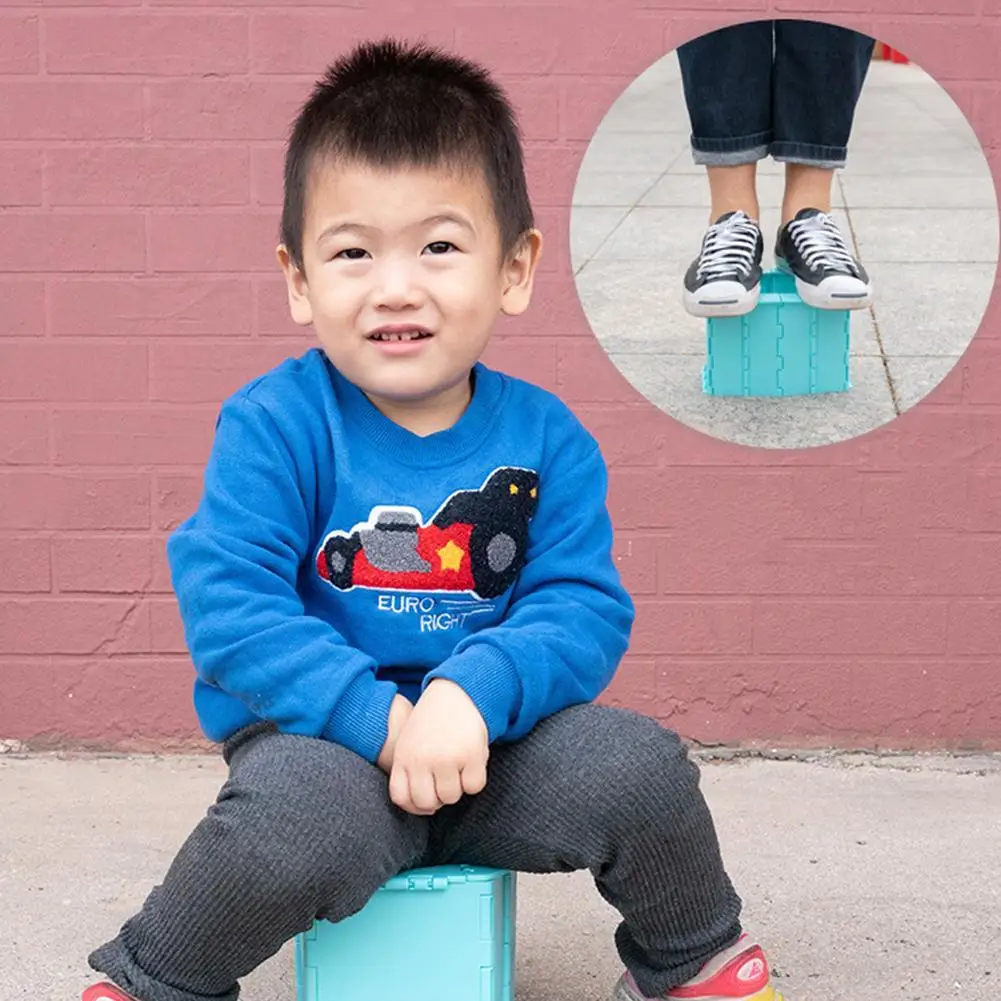 Portable Foldable Kids Travel Toilet Reusable Washable Potty Seat for Camping Hiking Long-Distance Travel Car Use Toddler Potty