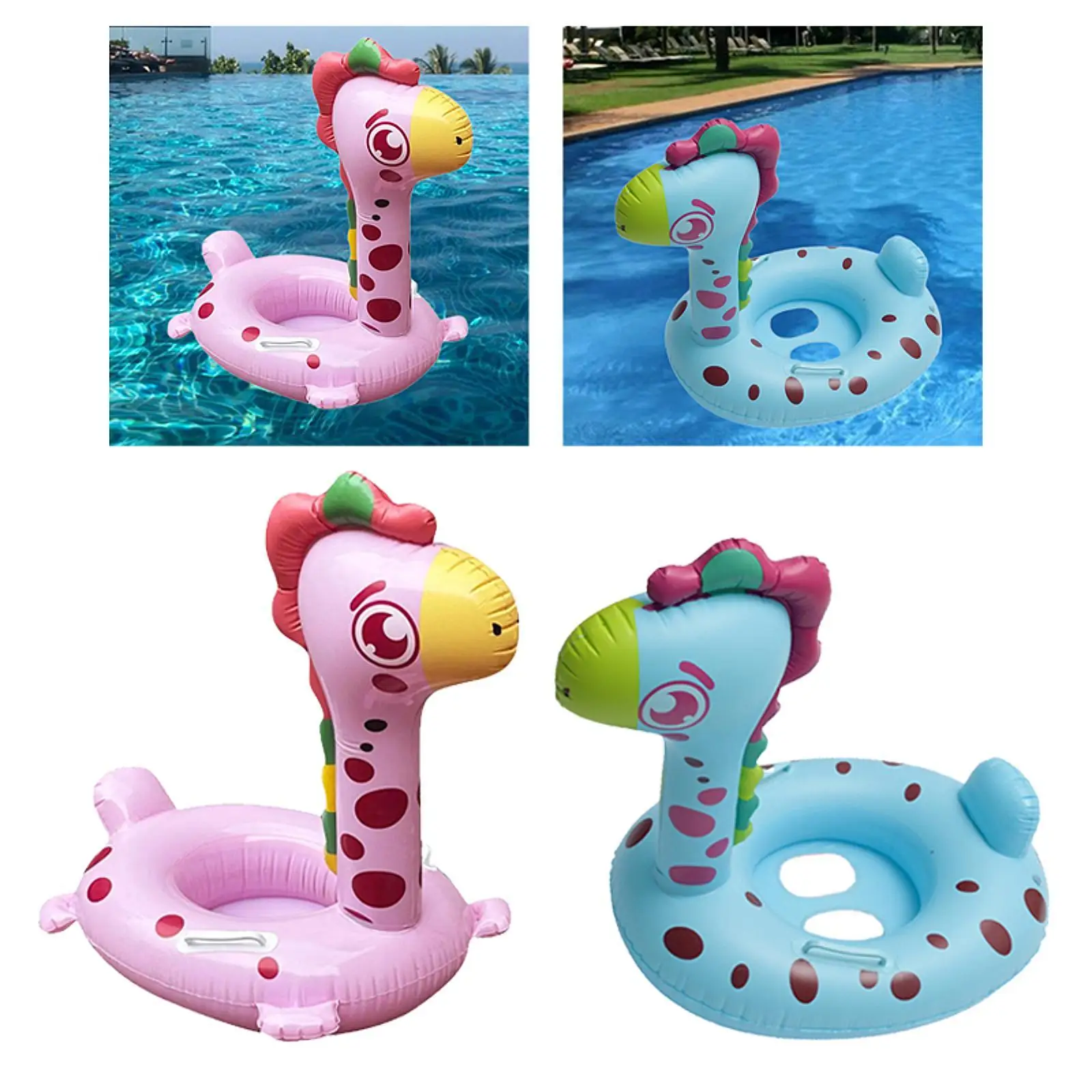 

Надувное кольцо для плавания, детский надувной поплавок для бассейна для путешествий на пляже на открытом воздухе
