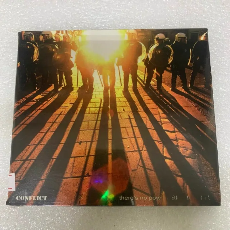 

Conflict Pop Music CD Album Walkman Car Record Gift Box Party Music Collectible Car Stereo Gift For Music Lovers