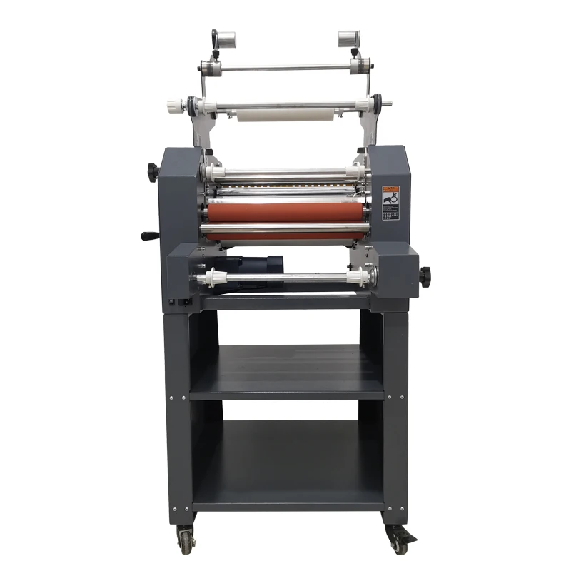 آلة تصفيح BFT-490B مضادة للتجعيد من جانب واحد مع تحكم ذكي في درجة الحرارة وميزة لفة الفصل التلقائي #3