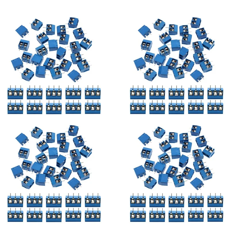 240Pcs 5Mm Pitch 2 Pin & 3 Pin PCB Mount Screw Terminal Block Connector For Arduino (200 X 2 Pin, 40 X 3 Pin)