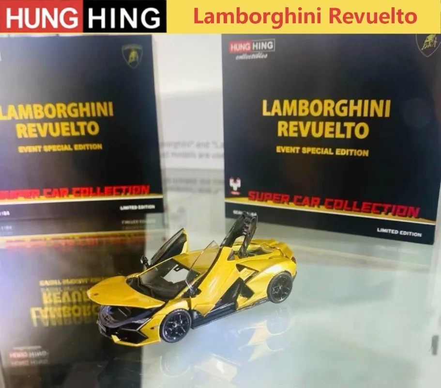 HUNG HING 1:64 Revuelto 2026 HEC  Alloy Die Casting Car Model Collection Model Boy Gift Christmas Gift