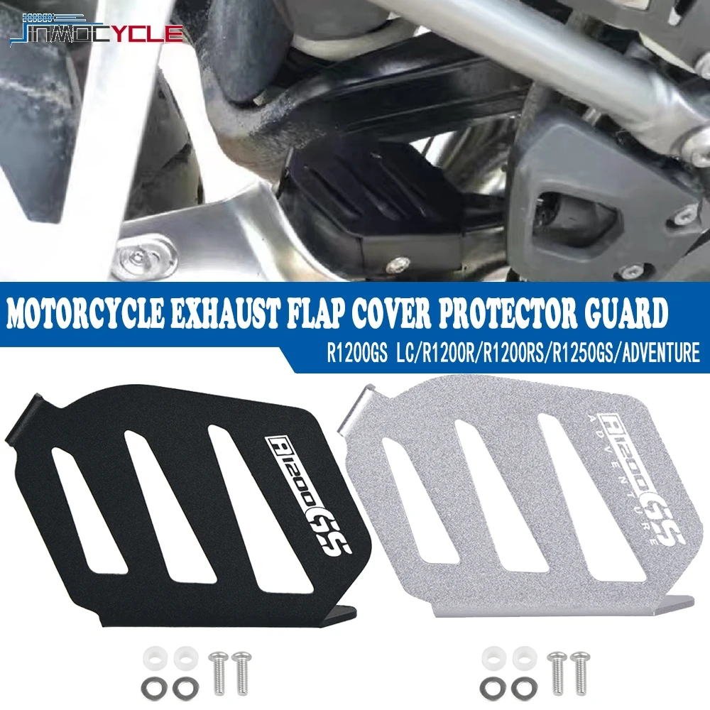 Motorcycle Exhaust Flap Cover Protector Guard For BMW R1200GS R 1200 GS 1200 LC Adventure Adv 2014 2015 2016 2017 2018 2019 2020