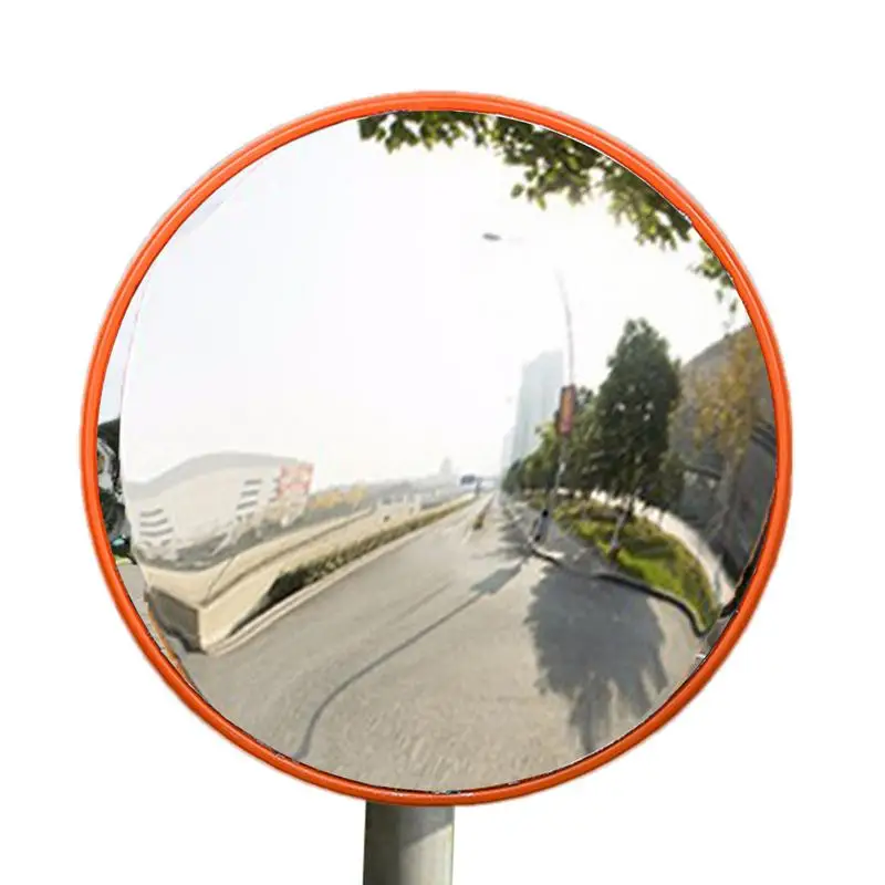 Garage Mirror Parking Mirror Acrylic Round Convex Mirror Security Mirror For Retail Stores Warehouses Driveways And Parking Lots