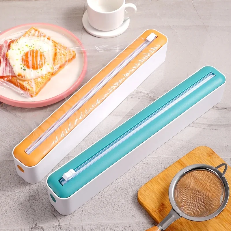 2-in-1-Frischhaltefolienspende – Portion Control Container Bewertung und Preis