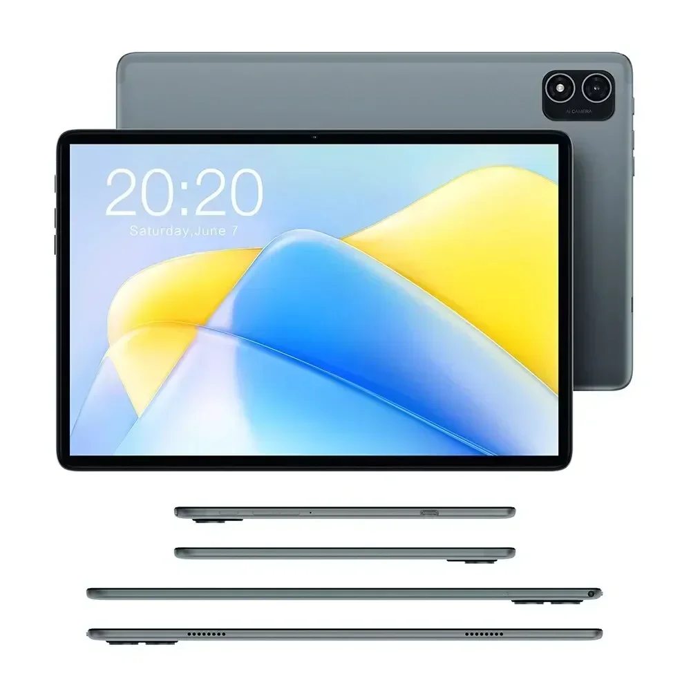 Teclast P40HD 2023 10.1 "Tablet Android 13 16GB RAM 128GB ROM unicoc T606 8-core wibline L1 tipe-c 4G LTE GPS