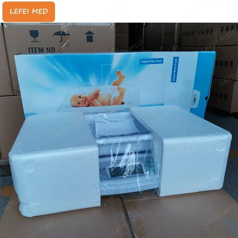 2026/LF9122C High Precision 20KG White Measure Infant Electronic Weighing Digital Baby Scale view 6