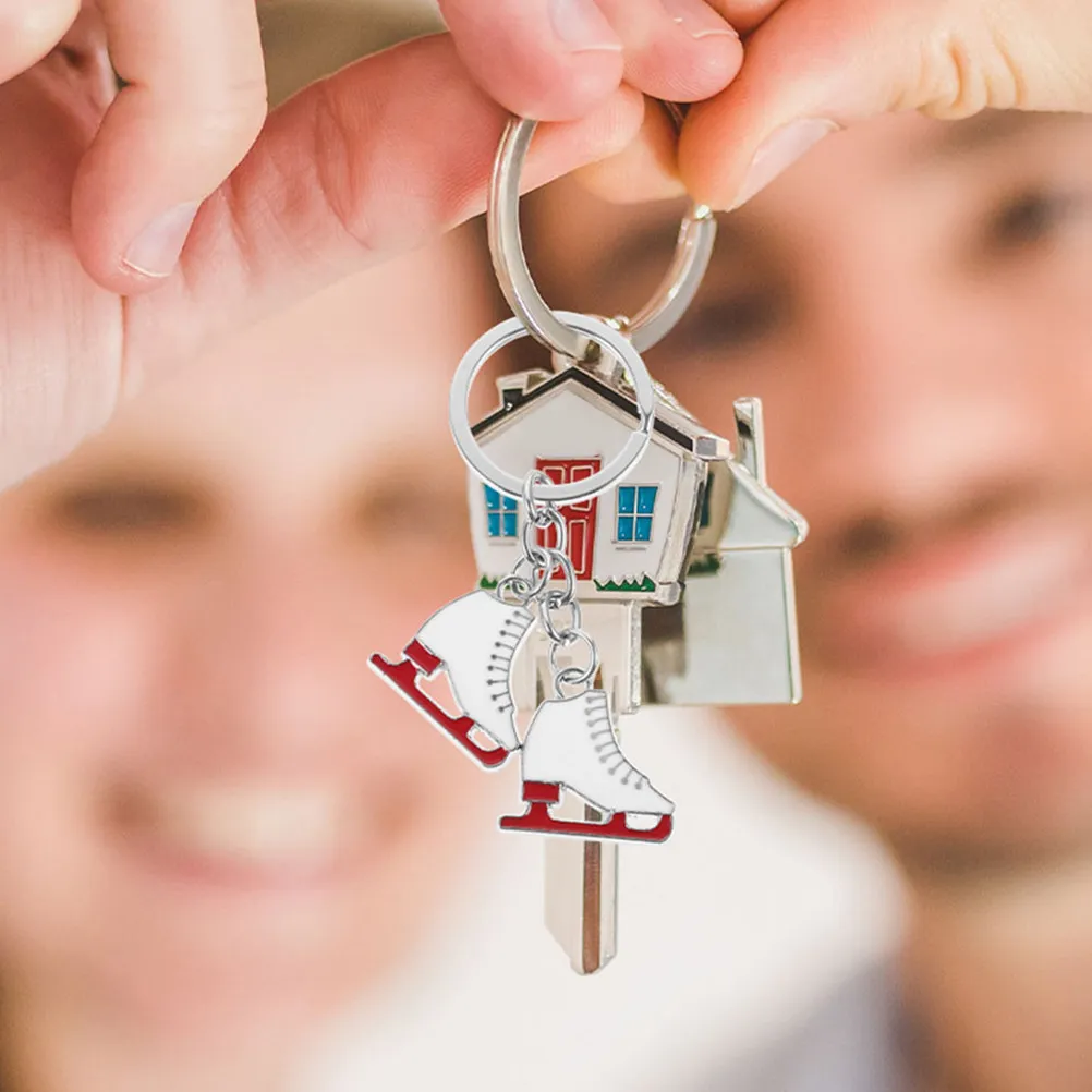 

Набор из 3 стильных брелоков-коньков для сумок и кошельков, оригинальный подарок для друзей и семьи