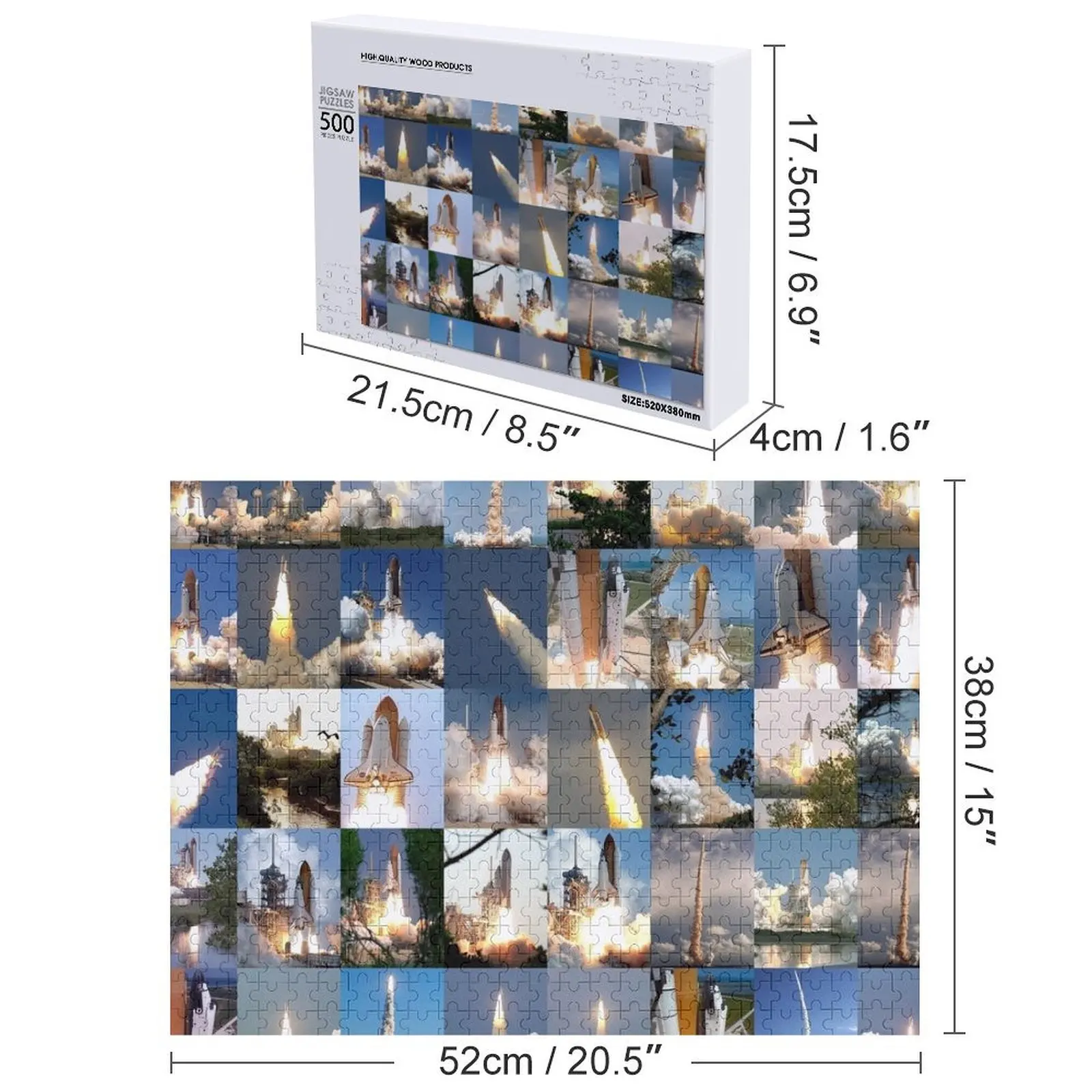 Puzzle Drewniane Kosmiczne Stateczniki, Nowatorskie Zabawki dla Dzieci, Puzzle dla Dzieci na Zamówienie, Zabawki dla Dzieci 2022