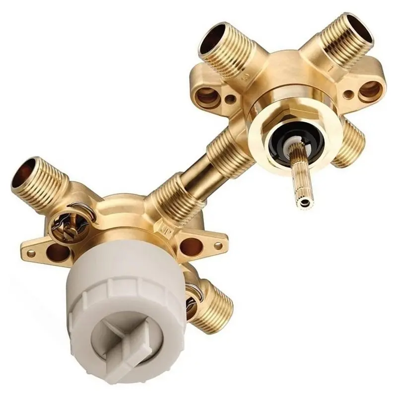 Mixer Shower Valve With Integrated Switching Function, CC/IPS Interface, Stop Valve, Control 2 Or 3 Shower Units-[97Lemons]